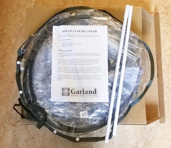 Garland Products Limited — Pop up cloche for grow bed