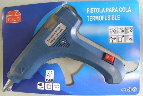 C.E.C. — Pistola Para Cola Termofusible