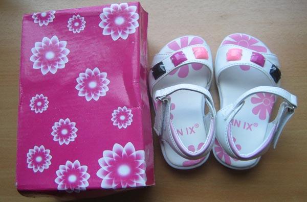 LIN IX — Girls' sandals