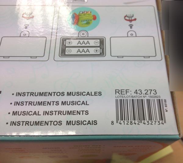 COLOR BABY — Baby Music