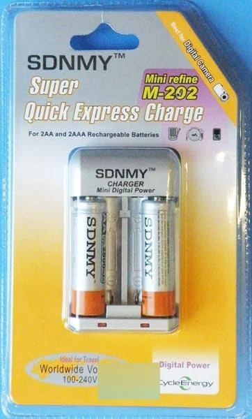 SDNMY — Super Quick Express Charge / CHARGER, Mini Digital Power