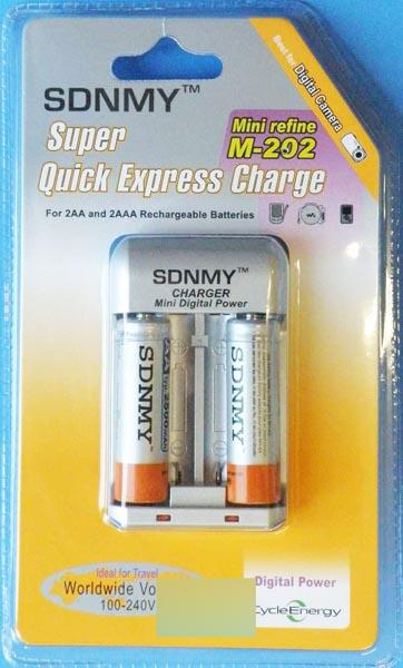 SDNMY — Super Quick Express Charge / CHARGER, Mini Digital Power
