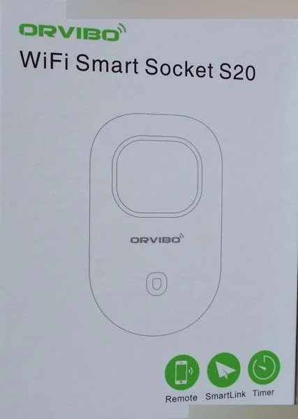ORVIBO — WiFi Smart Socket S20