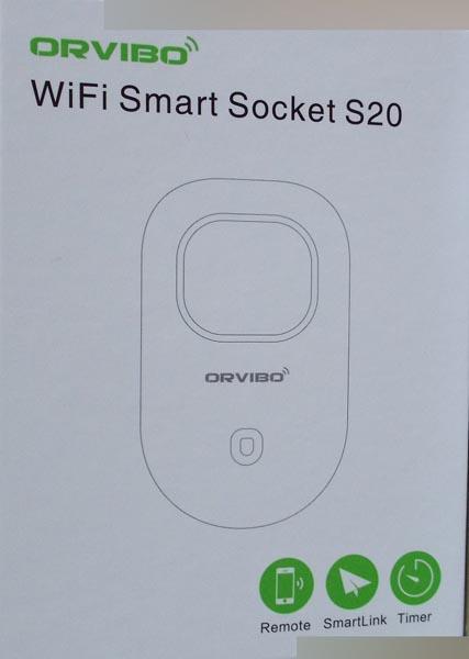 ORVIBO — WiFi Smart Socket S20