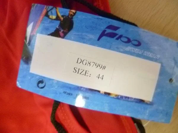 F100 — Boys’ swimwear