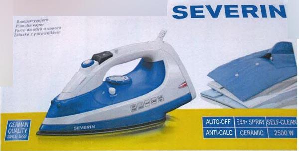 SEVERIN — Steam iron