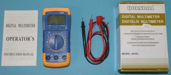 HORNBILL and STRONGER — Digital Multimeter/ Digitális Multiméter