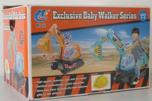 HG — Super Truck - Exclusive Baby Walker Series