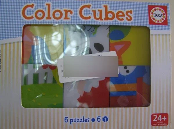 EDUCA — Color Cubes