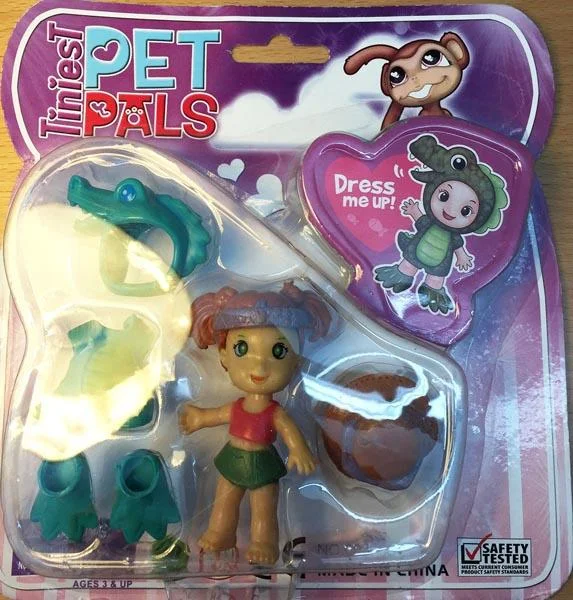 Tiniest Pet Pals — Plastic doll