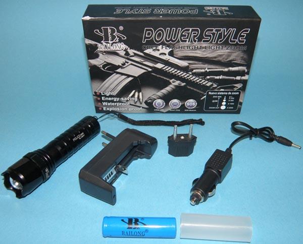 BAILONG — POWER STYLE / POLICE1000W
