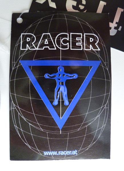 RACER — SCOOTY SILVER