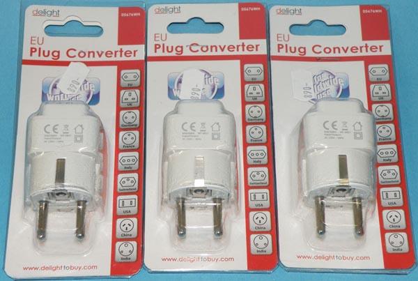 Delight — EU Plug Converter
