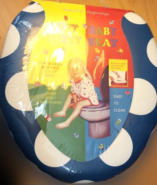 Beautiful Beginnings — SOFT BABY POTTY SEAT