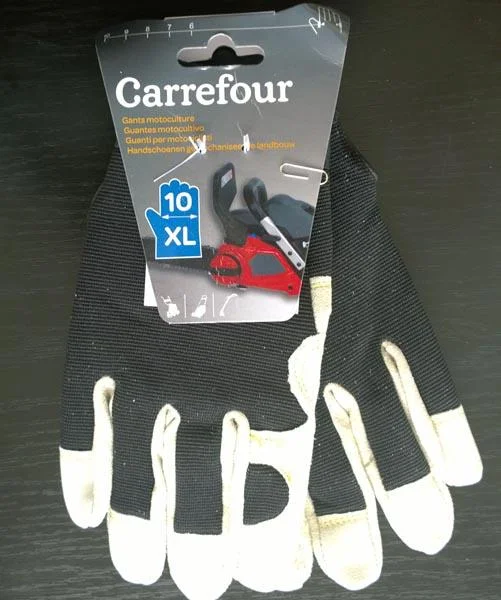 Carrefour — Gants motoculture