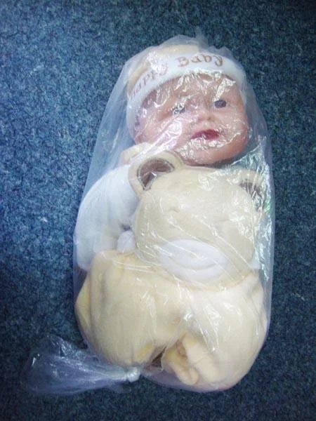 NIDA — Bobas "Happy Baby"