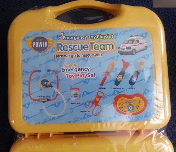 SUPER POWER — Rescue team