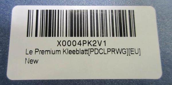 Le Premium — Kleeblatt ('cloverleaf')