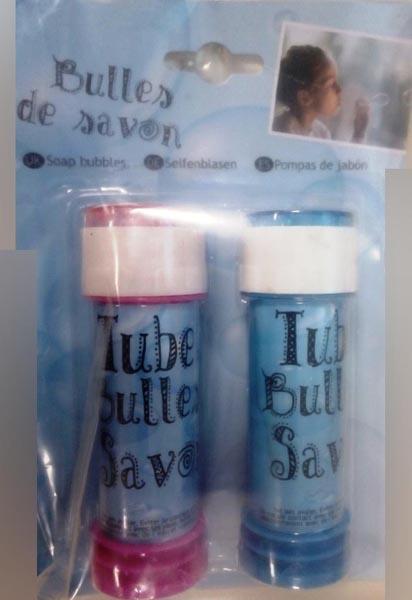 JOJA — Tube Bulles Savon