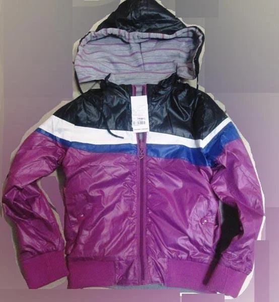 GLO STORY — Girls' jackets