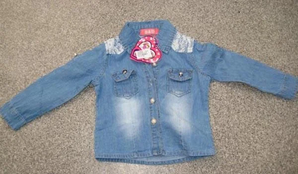 S&D — Girls' denim shirt