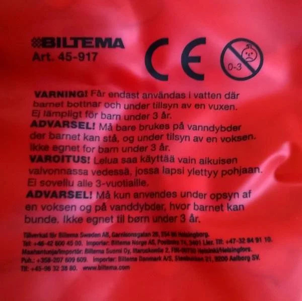 Biltema — Beach ball