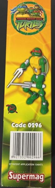 Plast Wood, Supermag — Teenage Mutant Ninja Turtles