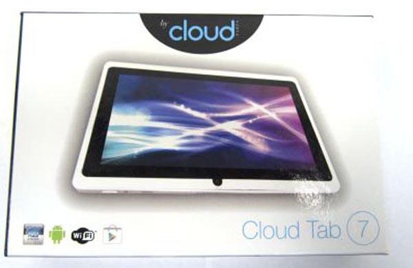 Cloud — Cloud Tab 7