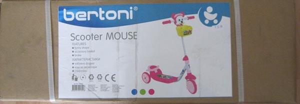 BERTONI — Scooter MOUSE