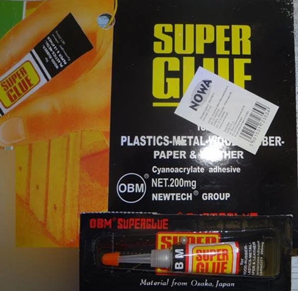 OBM - NEWTECH — Super Glue