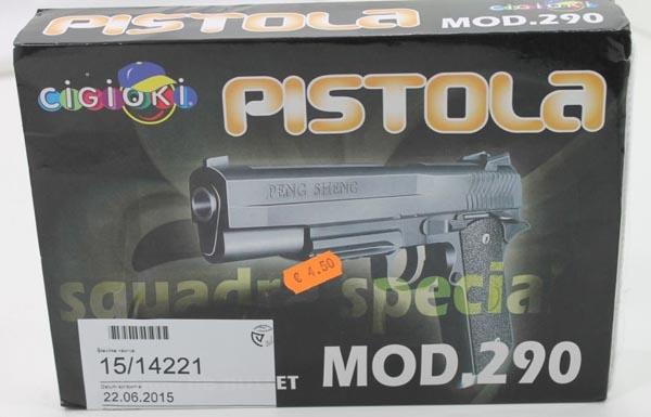 CIGIOKI — Pistola - Squadra Speciale