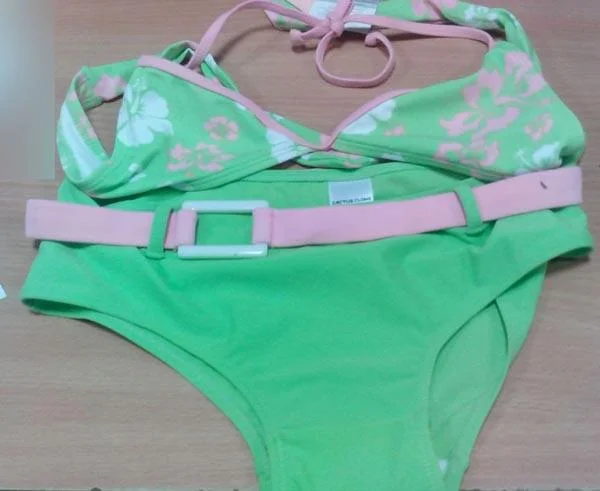 Cactus Clone — Girls' bikini