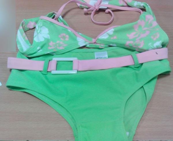 Cactus Clone — Girls' bikini