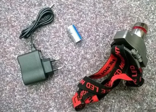 3W High-Power Headlight
