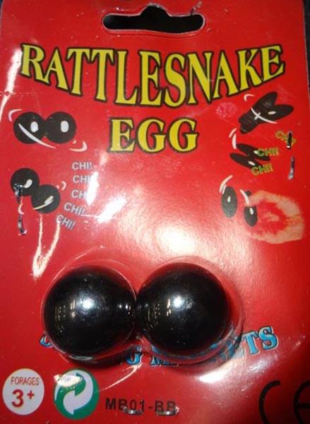 Rattlesnake Egg