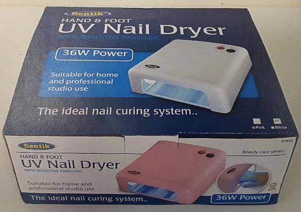 Sentik — Hand & Foot UV Nail dryer