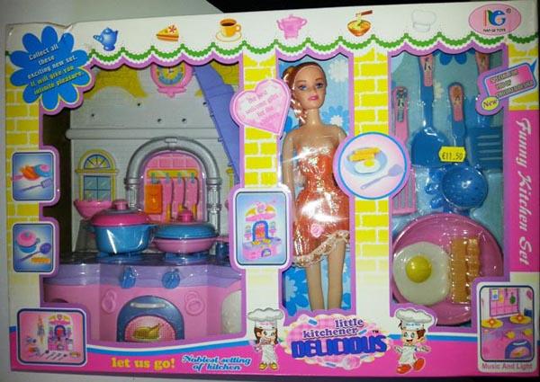 NAN QI TOYS — Little Kitchener DELICIOUS