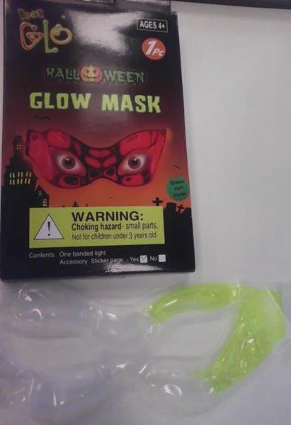 House of Fun — Halloween Glow Mask