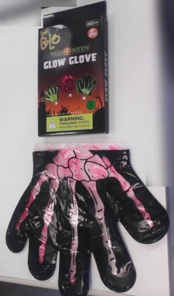 House of Fun — Halloween Glow Glove