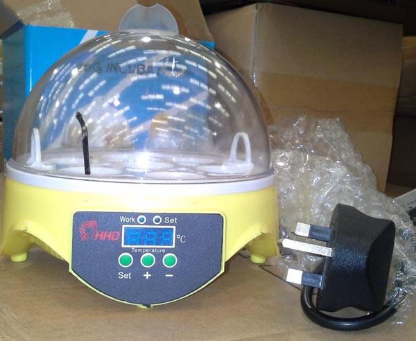 HDD — Egg incubator