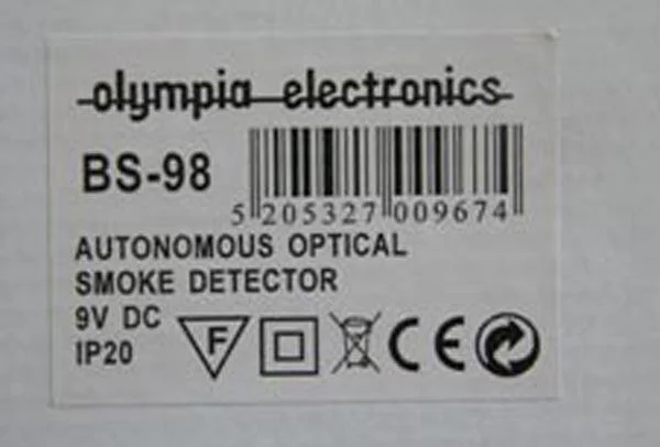 Olympia Electronics — Autonomous Optical Smoke Detector