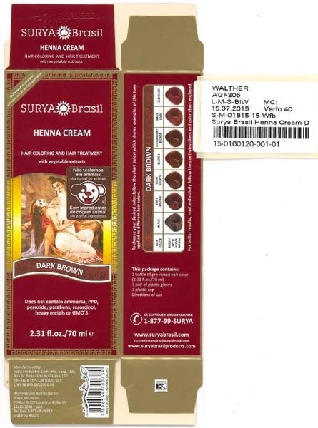 Surya Brasil — Henna Cream