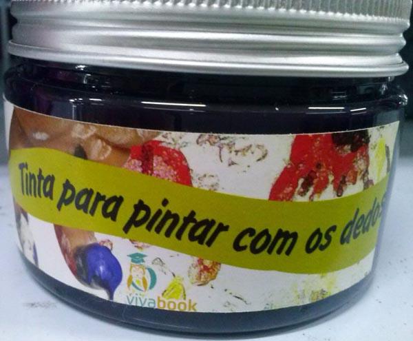 vivabook — Tinta para pintar com os dedos ('Finger paint')