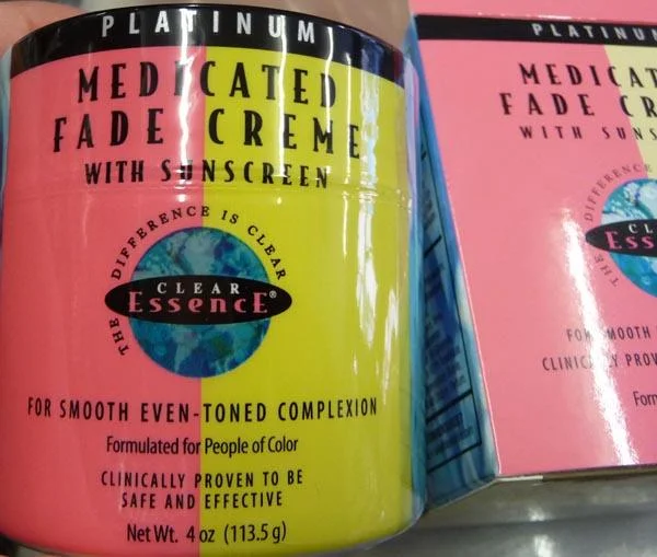 CLEAR EssencE — Platinum - Medicated Fade Creme with Sunscreen