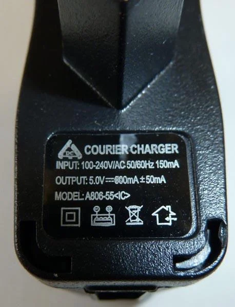 COURIER CHARGER