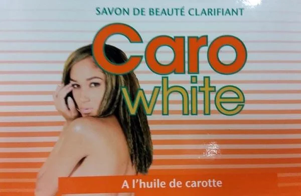 Caro White — Savon de Beauté Clarifiant ('Lightening beauty soap')