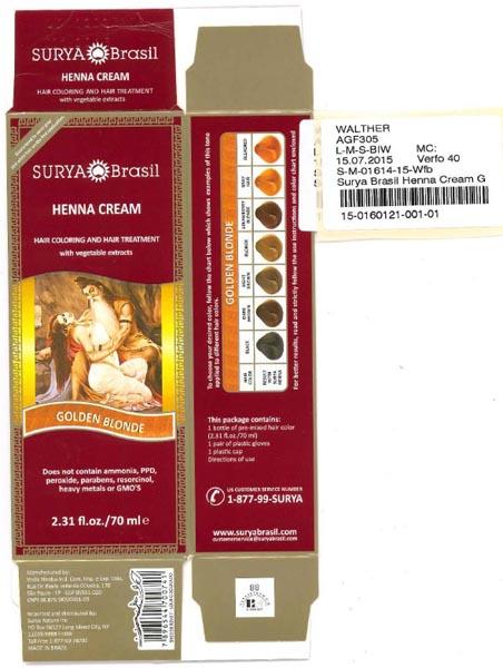 Surya Brasil — Henna Cream