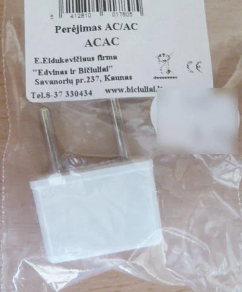 Perejimas AC/AC