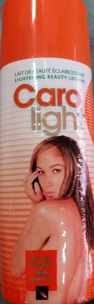 Caro light — Lait de Beauté éclaircissant - Lightening beauty lotion