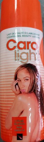 Caro light — Lait de Beauté éclaircissant - Lightening beauty lotion